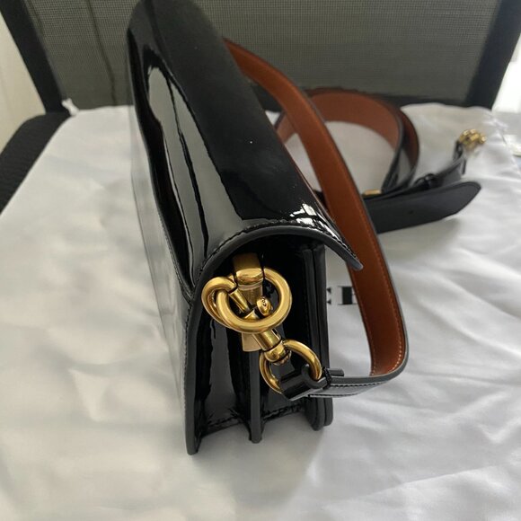 Coach Tabby 26 Shoulder/Crossbody Bag In Signature Patent Leather - Picture 3 of 11